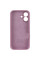 Силіконовий чохол Silicone Case Full Camera Protective (AA) для Apple iPhone 16 Plus (6.7) - Ліловий / Lilac Pride - фото