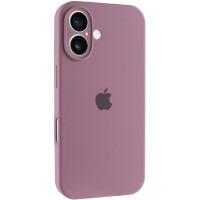 Силіконовий чохол Silicone Case Full Camera Protective (AA) для Apple iPhone 16 Plus (6.7) - Ліловий / Lilac Pride