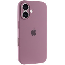 Силіконовий чохол Silicone Case Full Camera Protective (AA) для Apple iPhone 16 Plus (6.7) - Ліловий / Lilac Pride