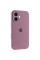 Силіконовий чохол Silicone Case Full Camera Protective (AA) для Apple iPhone 16 Plus (6.7) - Ліловий / Lilac Pride - фото