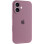 Силіконовий чохол Silicone Case Full Camera Protective (AA) для Apple iPhone 16 Plus (6.7) - Ліловий / Lilac Pride
