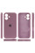 Силіконовий чохол Silicone Case Full Camera Protective (AA) для Apple iPhone 16 Plus (6.7) - Ліловий / Lilac Pride - фото