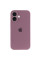 Силіконовий чохол Silicone Case Full Camera Protective (AA) для Apple iPhone 16 Plus (6.7) - Ліловий / Lilac Pride - фото