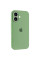 Силіконовий чохол Silicone Case Full Camera Protective (AA) для Apple iPhone 16 Plus (6.7) - М'ятний / Mint - фото
