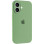Силіконовий чохол Silicone Case Full Camera Protective (AA) для Apple iPhone 16 Plus (6.7) - М'ятний / Mint
