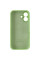Силіконовий чохол Silicone Case Full Camera Protective (AA) для Apple iPhone 16 Plus (6.7) - М'ятний / Mint - фото