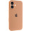 Силіконовий чохол Silicone Case Full Camera Protective (AA) для Apple iPhone 16 Plus (6.7) - Помаранчевий / Cantaloupe