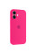 Силіконовий чохол Silicone Case Full Camera Protective (AA) для Apple iPhone 16 Plus (6.7) - Рожевий / Barbie pink - фото
