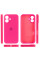 Силіконовий чохол Silicone Case Full Camera Protective (AA) для Apple iPhone 16 Plus (6.7) - Рожевий / Barbie pink - фото