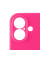 Силіконовий чохол Silicone Case Full Camera Protective (AA) для Apple iPhone 16 Plus (6.7) - Рожевий / Barbie pink - фото