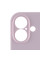 Силіконовий чохол Silicone Case Full Camera Protective (AA) для Apple iPhone 16 Plus (6.7) - Рожевий / Chalk Pink - фото