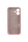 Силіконовий чохол Silicone Case Full Camera Protective (AA) для Apple iPhone 16 Plus (6.7) - Рожевий / Chalk Pink - фото