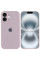 Силіконовий чохол Silicone Case Full Camera Protective (AA) для Apple iPhone 16 Plus (6.7) - Рожевий / Chalk Pink - фото