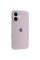 Силіконовий чохол Silicone Case Full Camera Protective (AA) для Apple iPhone 16 Plus (6.7) - Рожевий / Chalk Pink - фото