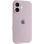 Силіконовий чохол Silicone Case Full Camera Protective (AA) для Apple iPhone 16 Plus (6.7) - Рожевий / Chalk Pink
