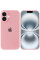 Силіконовий чохол Silicone Case Full Camera Protective (AA) для Apple iPhone 16 Plus (6.7) - Рожевий / Light pink - фото