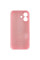 Силіконовий чохол Silicone Case Full Camera Protective (AA) для Apple iPhone 16 Plus (6.7) - Рожевий / Light pink - фото