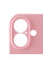 Силіконовий чохол Silicone Case Full Camera Protective (AA) для Apple iPhone 16 Plus (6.7) - Рожевий / Light pink - фото