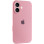 Силіконовий чохол Silicone Case Full Camera Protective (AA) для Apple iPhone 16 Plus (6.7) - Рожевий / Light pink