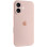Силіконовий чохол Silicone Case Full Camera Protective (AA) для Apple iPhone 16 Plus (6.7) - Рожевий / Pink Sand