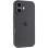 Силіконовий чохол Silicone Case Full Camera Protective (AA) для Apple iPhone 16 Plus (6.7) - Сірий / Dark Gray