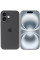 Силіконовий чохол Silicone Case Full Camera Protective (AA) для Apple iPhone 16 Plus (6.7) - Сірий / Dark Gray - фото