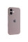 Силіконовий чохол Silicone Case Full Camera Protective (AA) для Apple iPhone 16 Plus (6.7) - Сірий / Lavender - фото