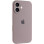 Силіконовий чохол Silicone Case Full Camera Protective (AA) для Apple iPhone 16 Plus (6.7) - Сірий / Lavender