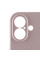 Силіконовий чохол Silicone Case Full Camera Protective (AA) для Apple iPhone 16 Plus (6.7) - Сірий / Lavender - фото