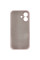 Силіконовий чохол Silicone Case Full Camera Protective (AA) для Apple iPhone 16 Plus (6.7) - Сірий / Lavender - фото