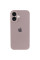 Силіконовий чохол Silicone Case Full Camera Protective (AA) для Apple iPhone 16 Plus (6.7) - Сірий / Lavender - фото