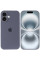 Силіконовий чохол Silicone Case Full Camera Protective (AA) для Apple iPhone 16 Plus (6.7) - Сірий / Lavender Gray - фото