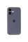 Силіконовий чохол Silicone Case Full Camera Protective (AA) для Apple iPhone 16 Plus (6.7) - Сірий / Lavender Gray - фото