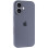Силіконовий чохол Silicone Case Full Camera Protective (AA) для Apple iPhone 16 Plus (6.7) - Сірий / Lavender Gray