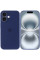 Силіконовий чохол Silicone Case Full Camera Protective (AA) для Apple iPhone 16 Plus (6.7) - Синій / Deep navy - фото