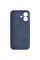 Силіконовий чохол Silicone Case Full Camera Protective (AA) для Apple iPhone 16 Plus (6.7) - Синій / Deep navy - фото