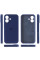 Силіконовий чохол Silicone Case Full Camera Protective (AA) для Apple iPhone 16 Plus (6.7) - Синій / Deep navy - фото