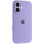 Силіконовий чохол Silicone Case Full Camera Protective (AA) для Apple iPhone 16 Plus (6.7) - Бузковий / Dasheen