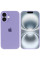 Силіконовий чохол Silicone Case Full Camera Protective (AA) для Apple iPhone 16 Plus (6.7) - Бузковий / Dasheen - фото