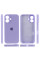 Силіконовий чохол Silicone Case Full Camera Protective (AA) для Apple iPhone 16 Plus (6.7) - Бузковий / Dasheen - фото