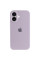 Силіконовий чохол Silicone Case Full Camera Protective (AA) для Apple iPhone 16 Plus (6.7) - Бузковий / Lilac - фото