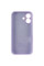 Силіконовий чохол Silicone Case Full Camera Protective (AA) для Apple iPhone 16 Plus (6.7) - Бузковий / Lilac - фото