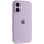 Силіконовий чохол Silicone Case Full Camera Protective (AA) для Apple iPhone 16 Plus (6.7) - Бузковий / Lilac