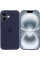 Силіконовий чохол Silicone Case Full Camera Protective (AA) для Apple iPhone 16 Plus (6.7) - Темно-синій / Midnight blue - фото