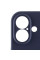 Силіконовий чохол Silicone Case Full Camera Protective (AA) для Apple iPhone 16 Plus (6.7) - Темно-синій / Midnight blue - фото