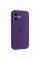Силіконовий чохол Silicone Case Full Camera Protective (AA) для Apple iPhone 16 Plus (6.7) - Фіолетовий / Amethyst - фото
