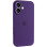 Силіконовий чохол Silicone Case Full Camera Protective (AA) для Apple iPhone 16 Plus (6.7) - Фіолетовий / Amethyst