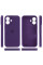 Силіконовий чохол Silicone Case Full Camera Protective (AA) для Apple iPhone 16 Plus (6.7) - Фіолетовий / Amethyst - фото