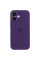 Силіконовий чохол Silicone Case Full Camera Protective (AA) для Apple iPhone 16 Plus (6.7) - Фіолетовий / Amethyst - фото