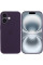 Силіконовий чохол Silicone Case Full Camera Protective (AA) для Apple iPhone 16 Plus (6.7) - Фіолетовий / Elderberry - фото